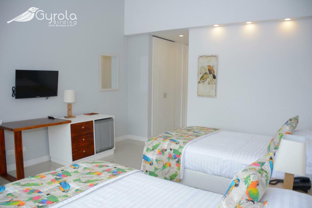 Gyrola Birding Hotel Boutique Ла Меса Екстериор снимка
