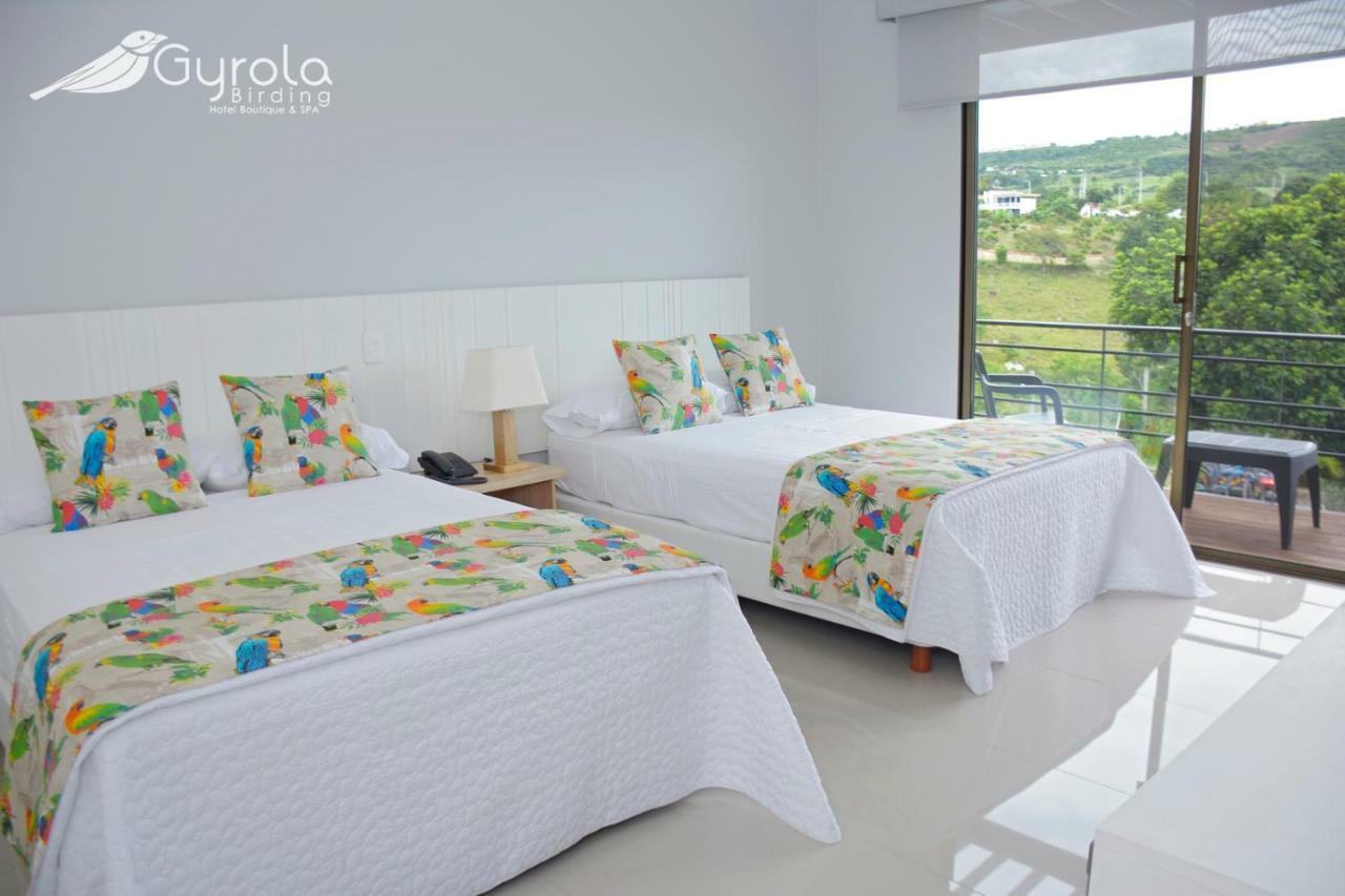 Gyrola Birding Hotel Boutique Ла Меса Екстериор снимка