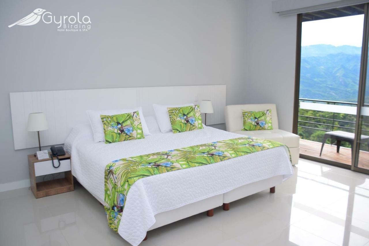 Gyrola Birding Hotel Boutique Ла Меса Екстериор снимка