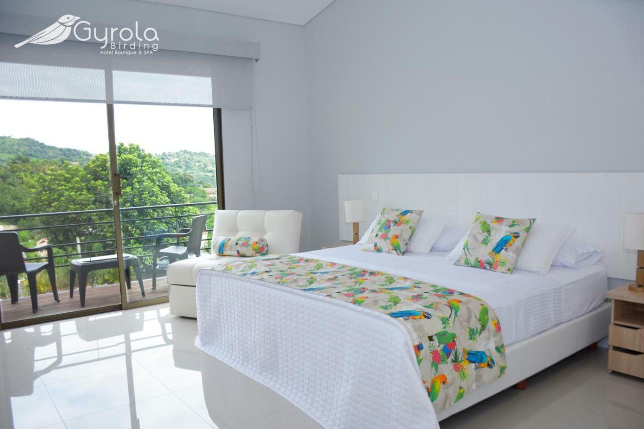 Gyrola Birding Hotel Boutique Ла Меса Екстериор снимка