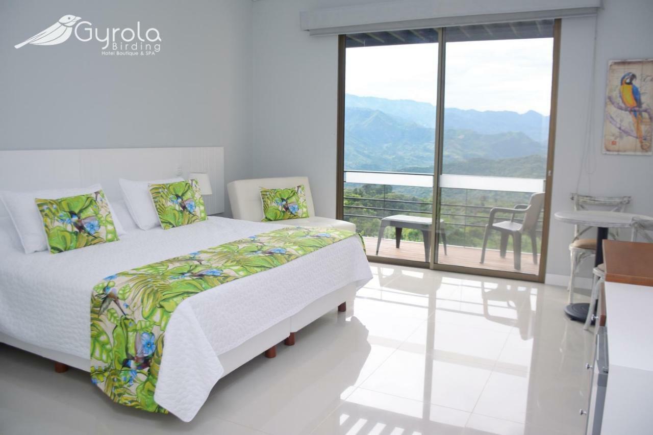 Gyrola Birding Hotel Boutique Ла Меса Екстериор снимка