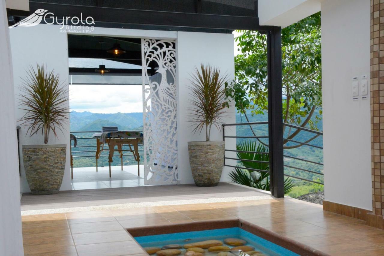 Gyrola Birding Hotel Boutique Ла Меса Екстериор снимка