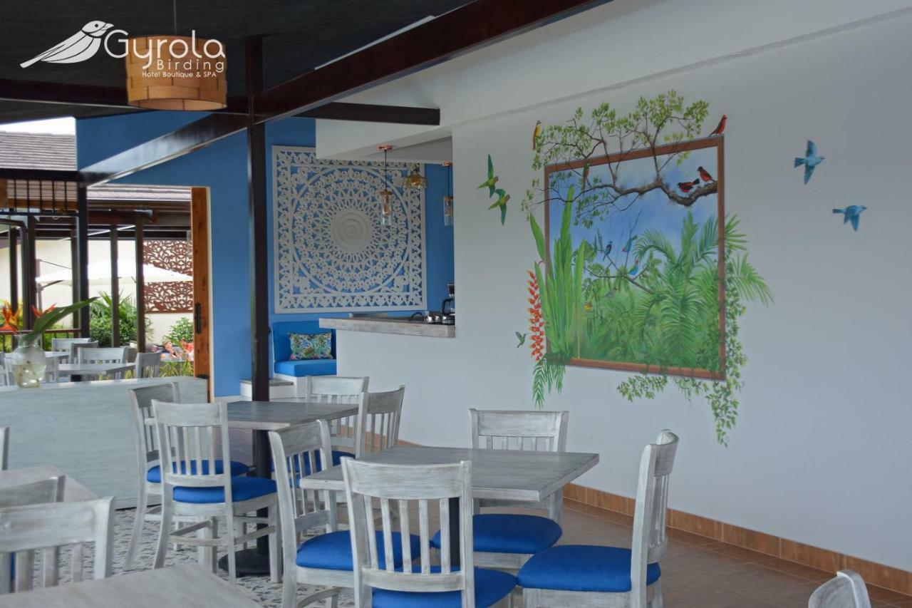 Gyrola Birding Hotel Boutique Ла Меса Екстериор снимка