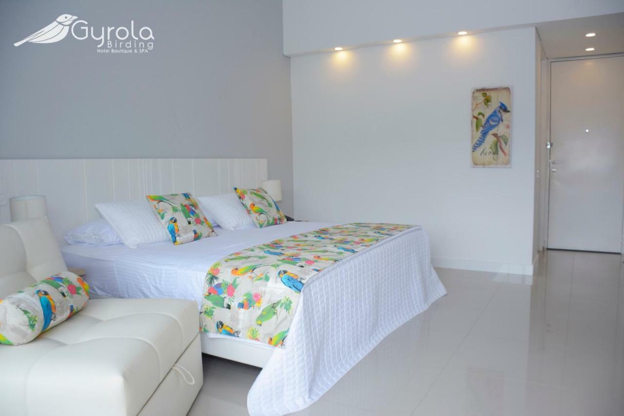 Gyrola Birding Hotel Boutique Ла Меса Екстериор снимка