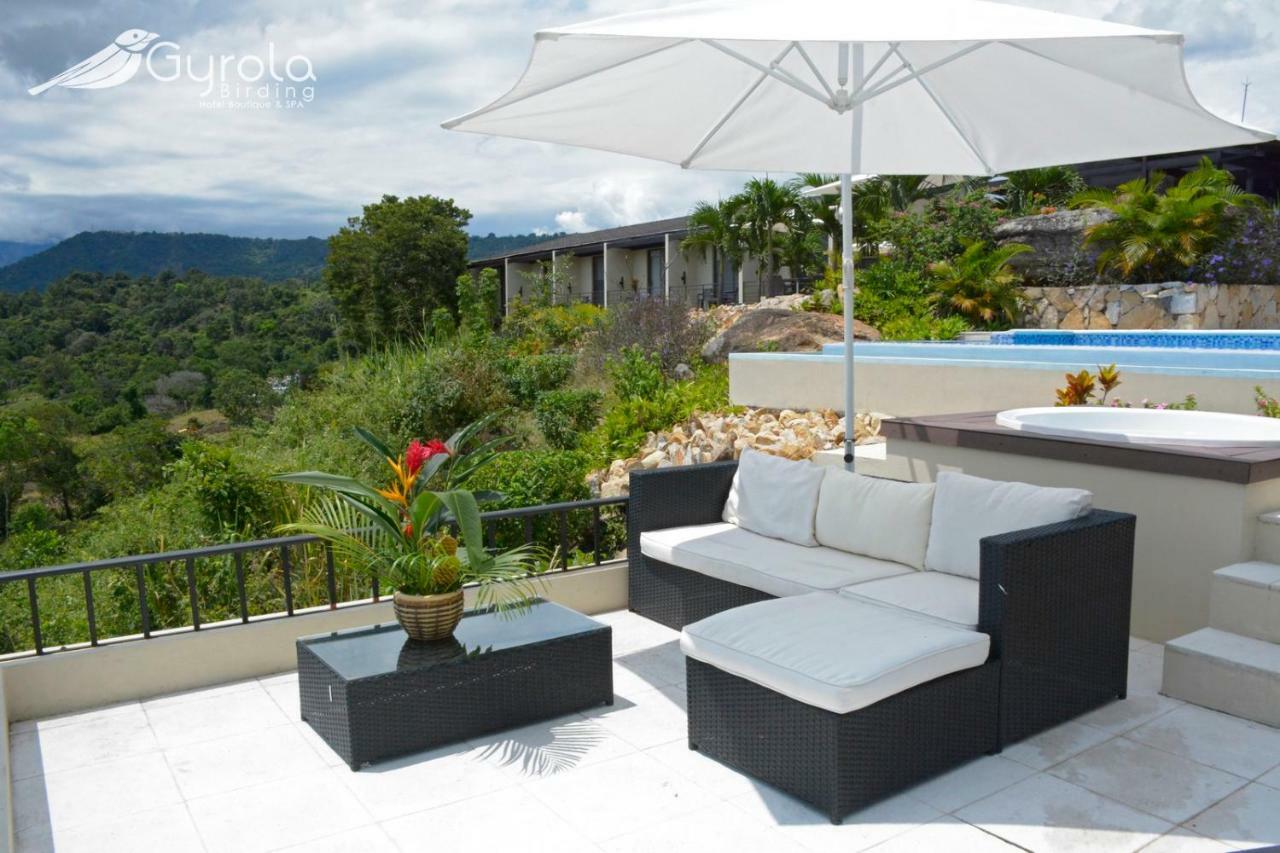 Gyrola Birding Hotel Boutique Ла Меса Екстериор снимка
