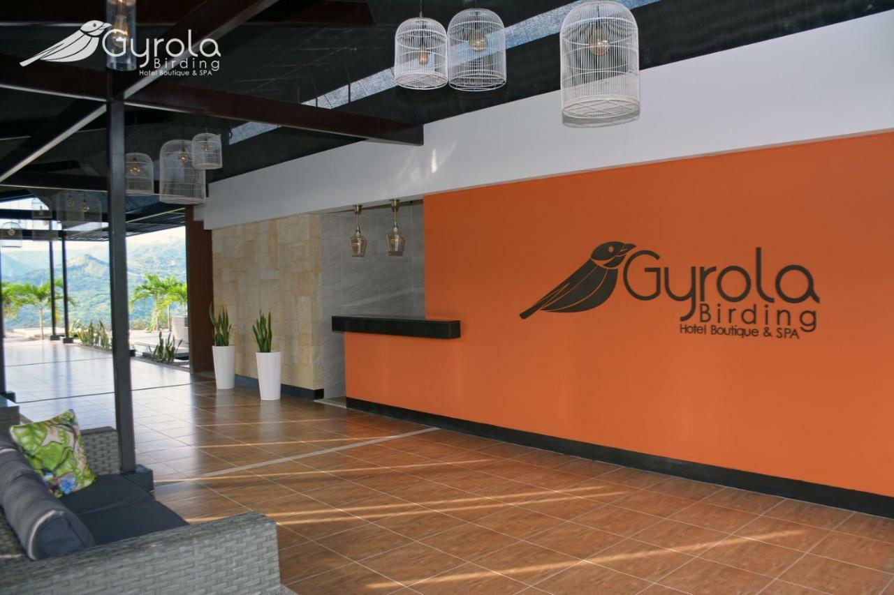 Gyrola Birding Hotel Boutique Ла Меса Екстериор снимка