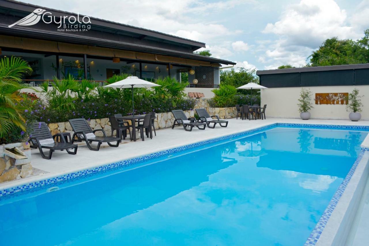 Gyrola Birding Hotel Boutique Ла Меса Екстериор снимка