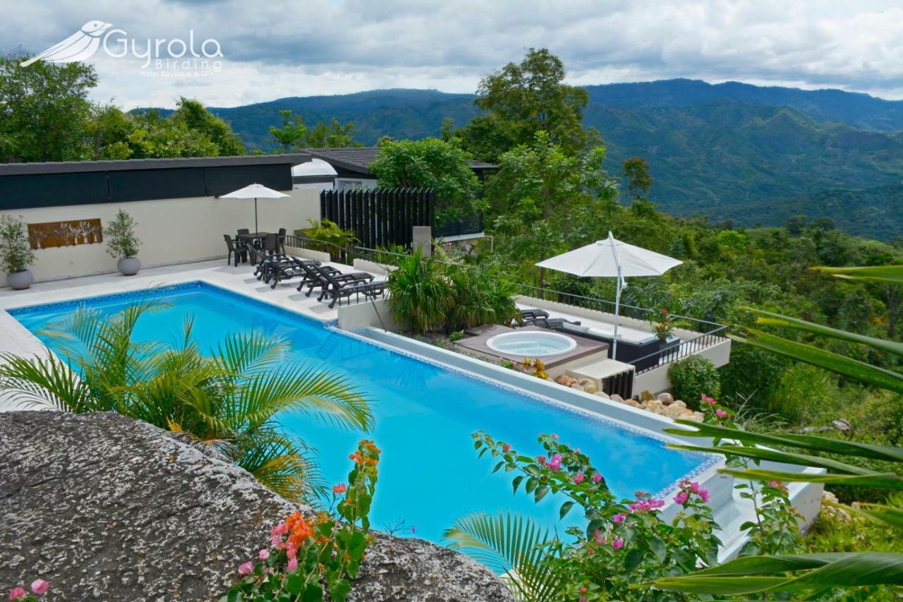 Gyrola Birding Hotel Boutique Ла Меса Екстериор снимка